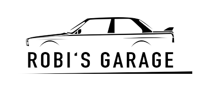Robi's Garage Logo
