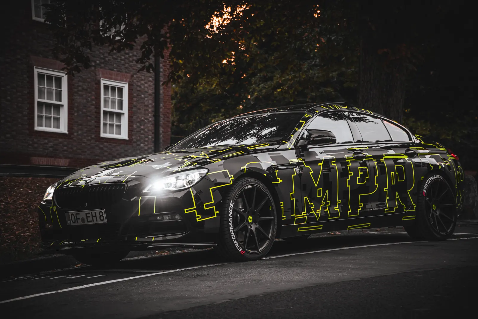 Automotive-Fotografie — EH Productions