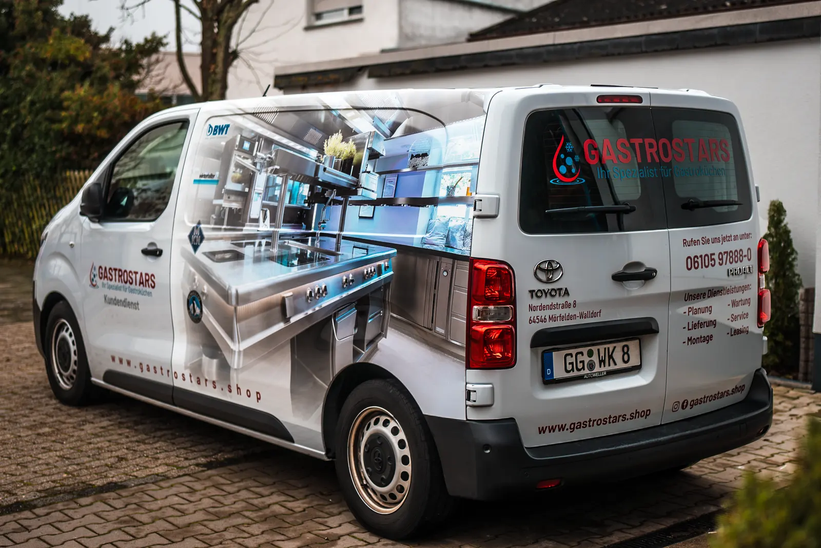 Unternehmens-/Business-Fotografie — EH Productions