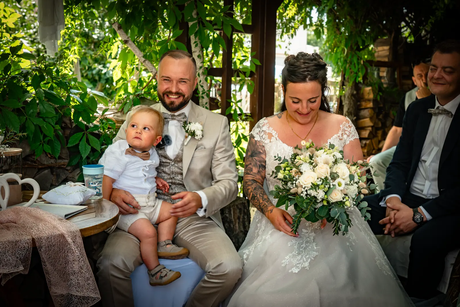 Hochzeitsfotografie — EH Productions